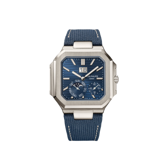 Patek Philippe - Geneve Cubitus - Blue Dial - 5822P-001 - 2025