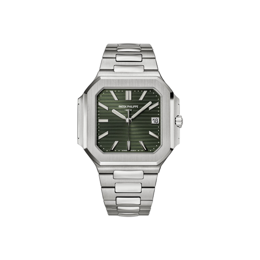 Patek Philippe - Geneve Cubitus - Green Dial - 5821/1A-001 - 2025
