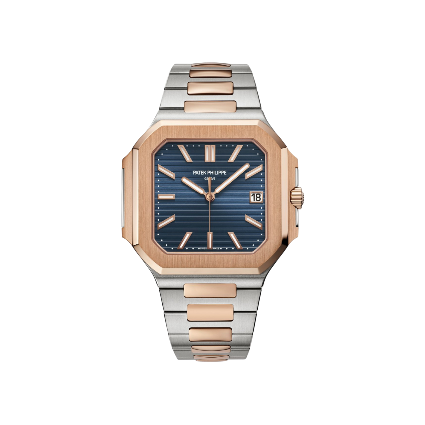 Patek Philippe - Geneve Cubitus - Rosegold Blue Dial - 5821/1AR-001 - 2025