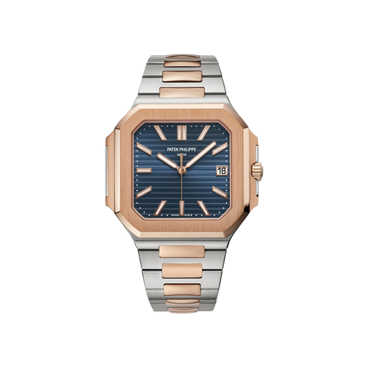 Patek Philippe - Geneve Cubitus - Rosegold Blue Dial - 5821/1AR-001 - 2025