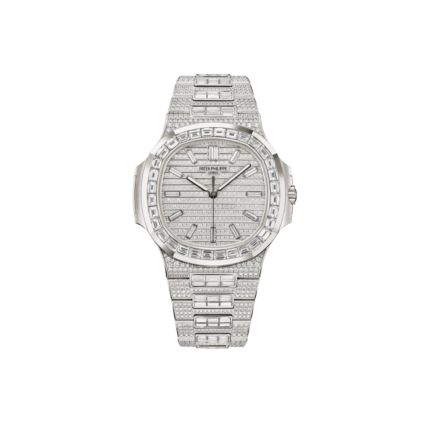 Patek Philippe - Geneve Nautilus - White Gold - 5811/1460G-001 - 2025