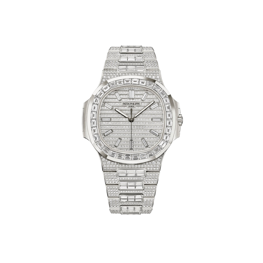 Patek Philippe - Geneve Nautilus - White Gold - 5811/1460G-001 - 2025