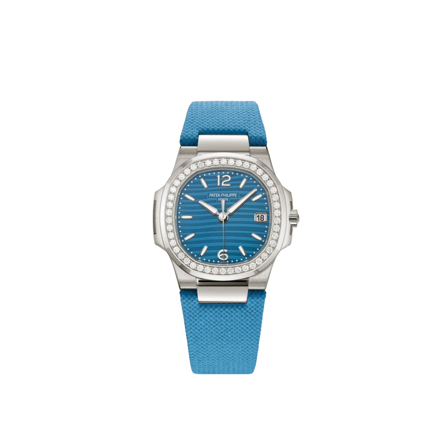 Patek Philippe - Geneve Nautilus - Azure Blue Dial - 7010G-013 - 2025