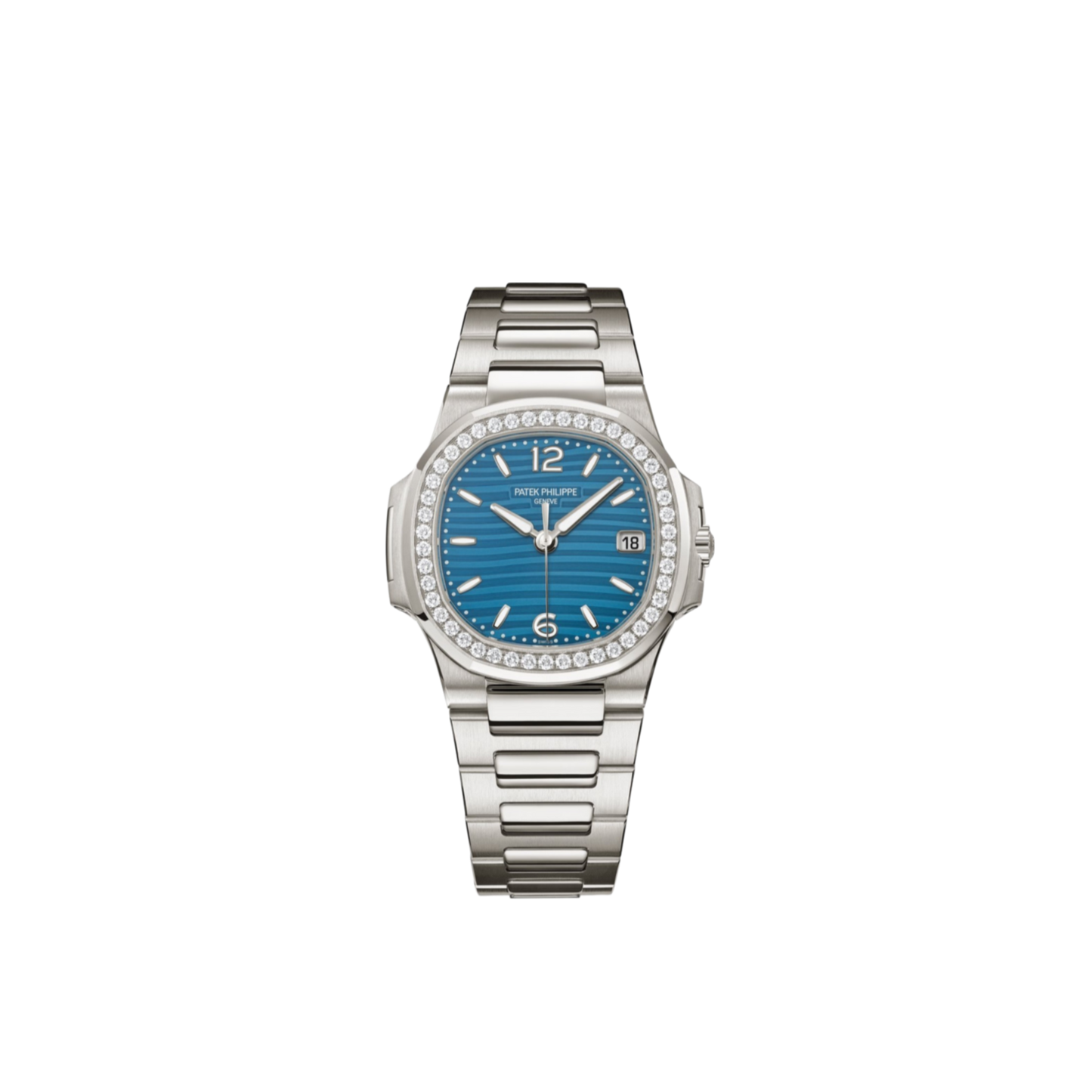 Patek Philippe - Geneve Nautilus - Azure Blue Dial - White Gold - 7010/1G - 2025