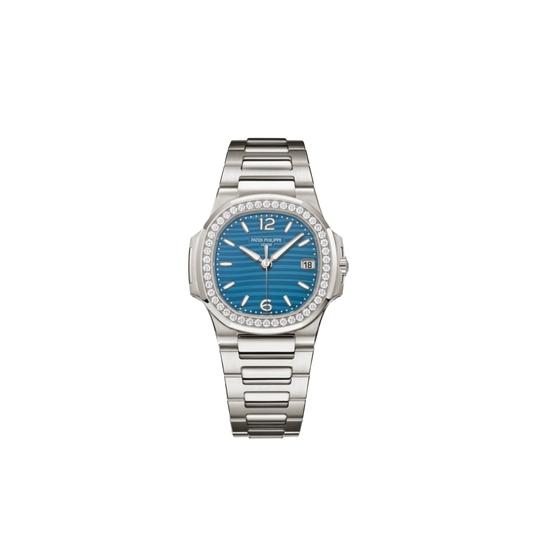 Patek Philippe - Geneve Nautilus - Azure Blue Dial - White Gold - 7010/1G - 2025