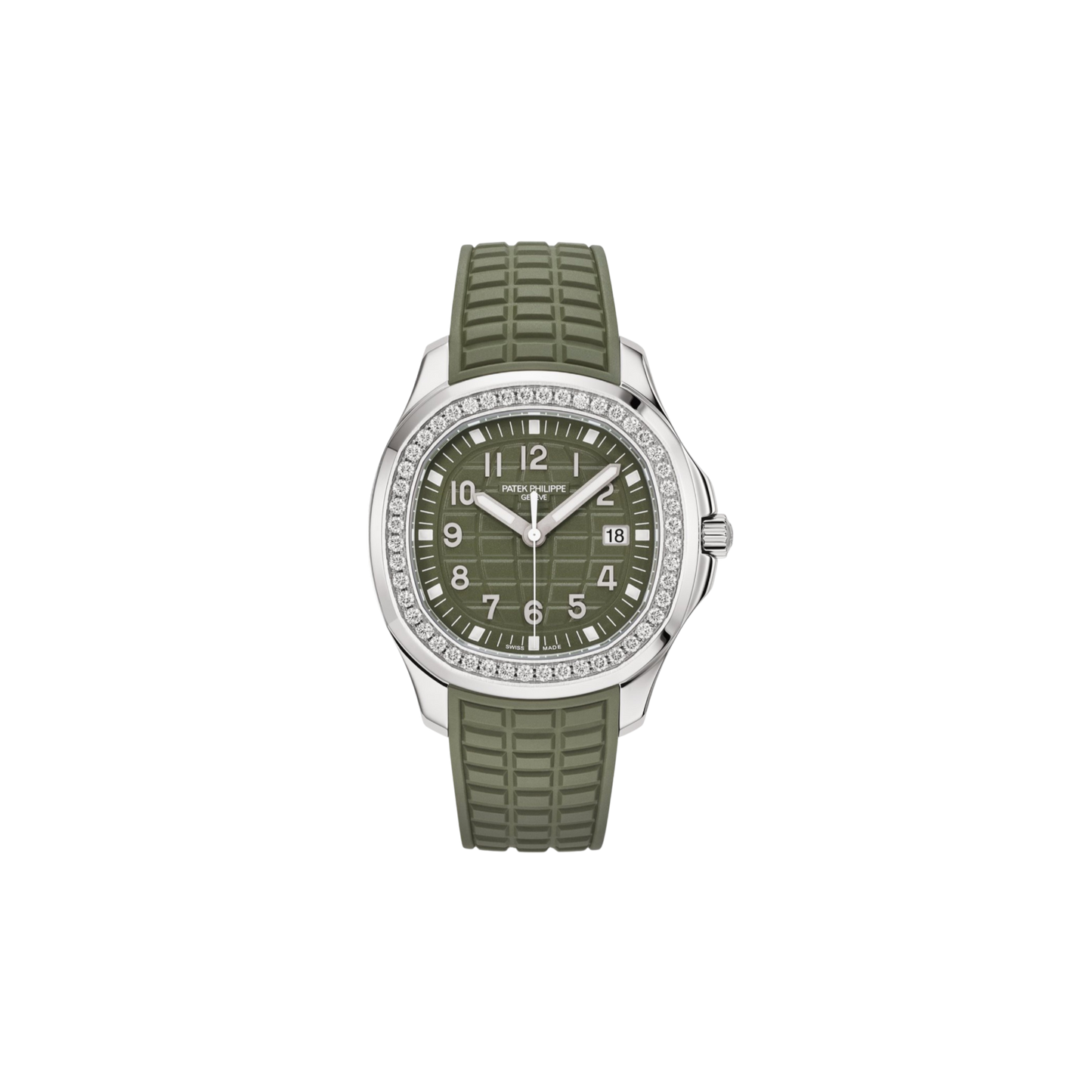 Patek Philippe - Aquanaut - Khaki Green Dial - 5267/200A-011 - 2025