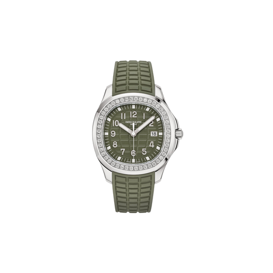 Patek Philippe - Aquanaut - Khaki Green Dial - 5267/200A-011 - 2025