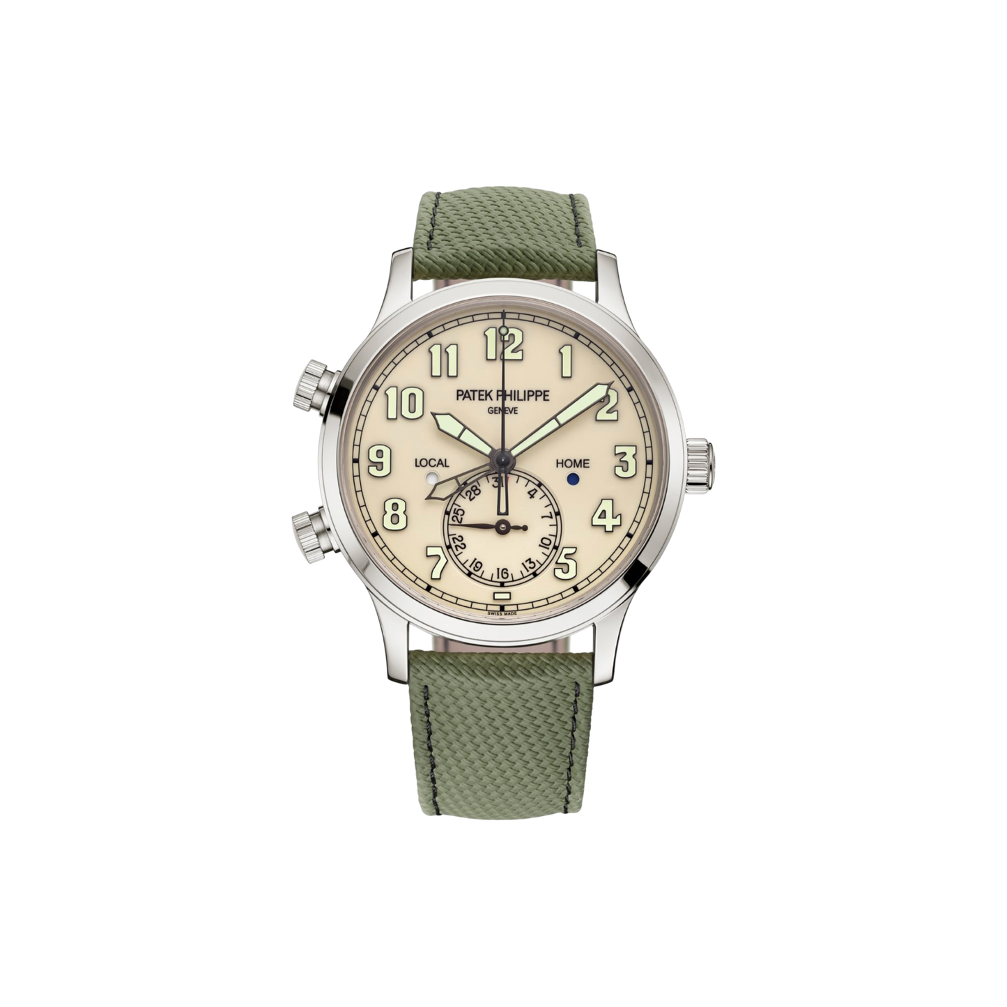 Patek Philippe - Geneve Complications - Ivory Dial - 5524G-010 - 2025