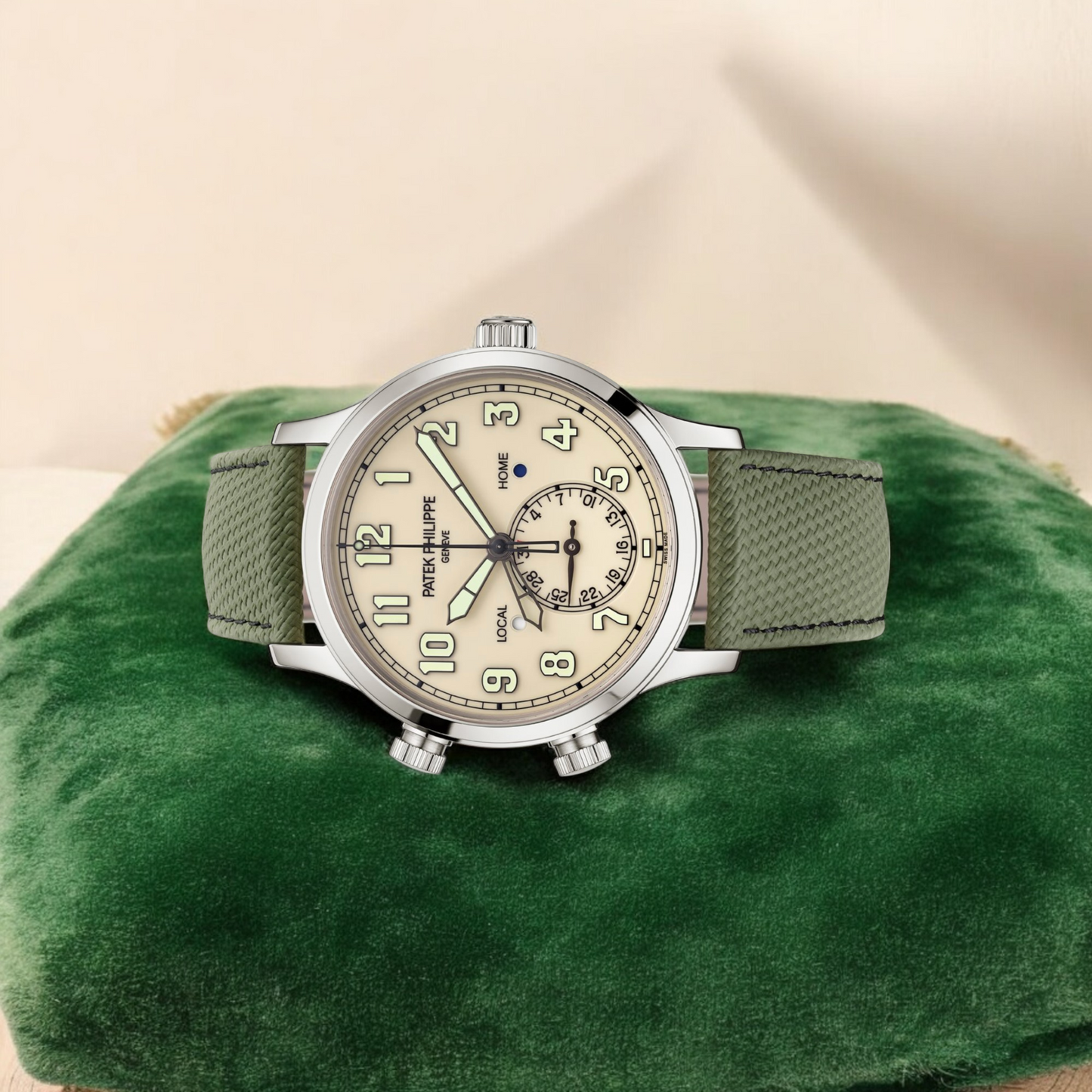 Patek Philippe - Geneve Complications - Ivory Dial - 5524G-010 - 2025