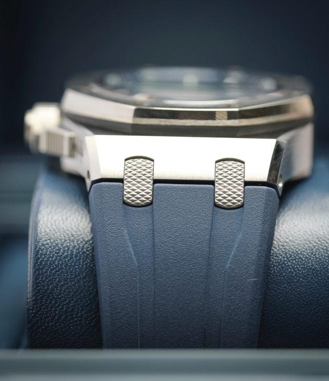 Audemars Piguet Royal Oak Offshore 43mm Blue Dial Titanium 15600TI.OO.A343CA.01