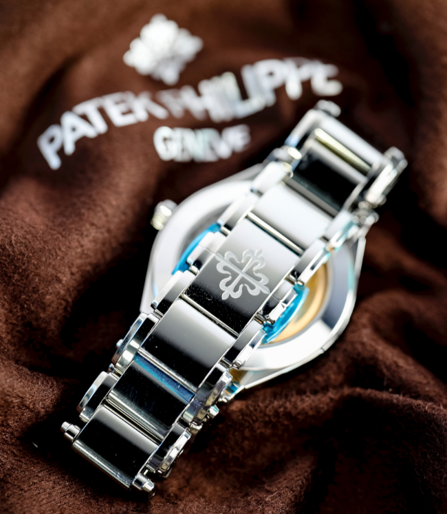 Patek Philippe Twenty~4 36 mm Blue Dial with Diamonds Stainless Steel Bracelet 7300/1200A-001