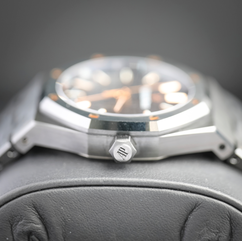 Audemars Piguet Royal Oak 34mm Black Dial Black Ceramic 77350CE.OO.1266CE.01.A