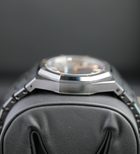 Audemars Piguet Royal Oak 34mm Black Dial Black Ceramic 77350CE.OO.1266CE.01.A