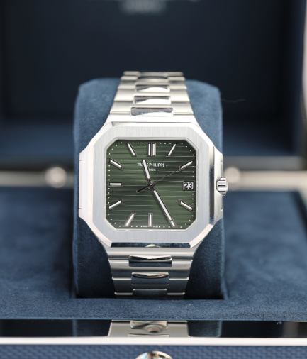 Patek Philippe Cubitus 45mm Olive Green Dial Stainless Steel 5821/1A
