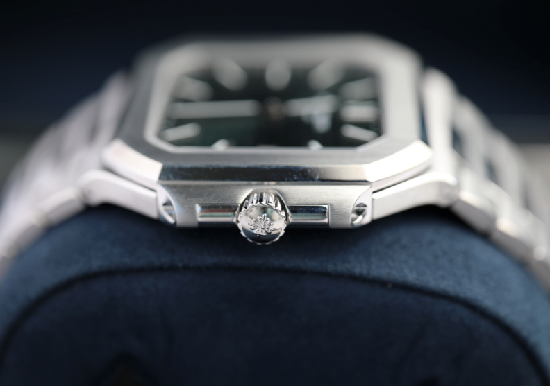 Patek Philippe Cubitus 45mm Olive Green Dial Stainless Steel 5821/1A