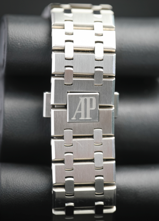 Audemars Piguet Grande Tapisserie Royal Oak 41mm Black Dial Stainless Steel 15500ST.OO.1220ST.03