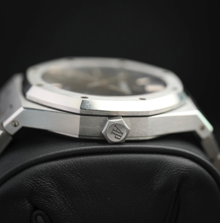 Audemars Piguet Grande Tapisserie Royal Oak 41mm Black Dial Stainless Steel 15500ST.OO.1220ST.03