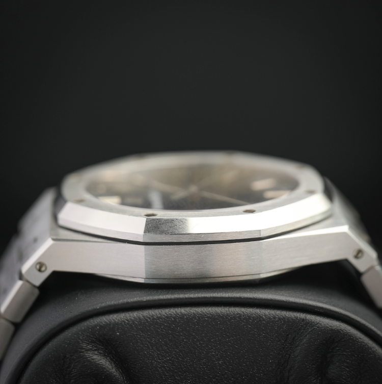 Audemars Piguet Grande Tapisserie Royal Oak 41mm Black Dial Stainless Steel 15500ST.OO.1220ST.03