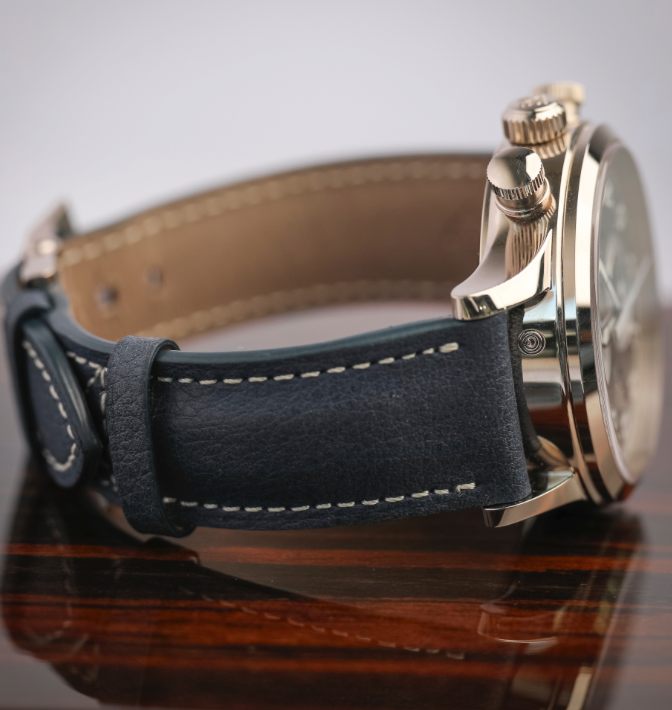 Patek Philippe 5924G-001 Complications 42mm Blue Gray Dial White Gold