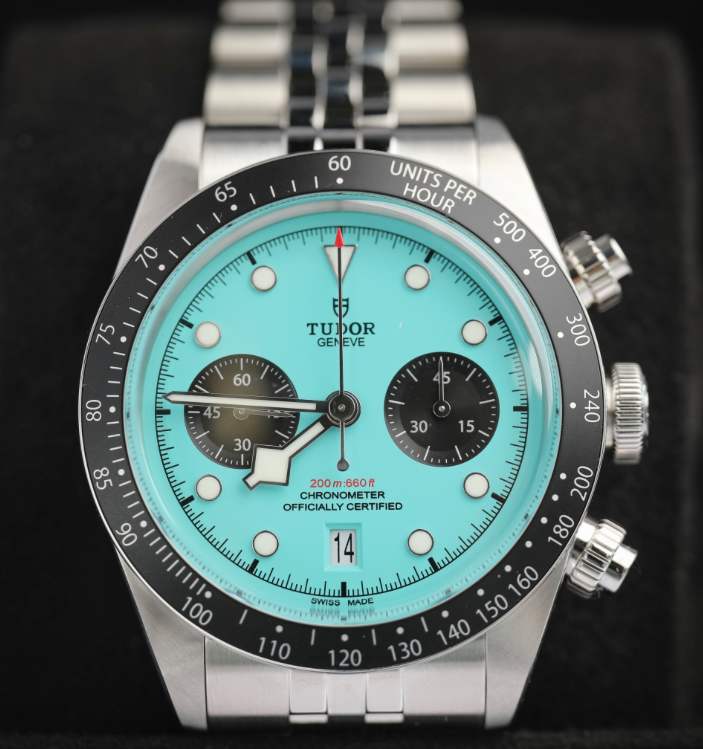 2024 Tudor Blue Flamingo Chrono 79360N-0024