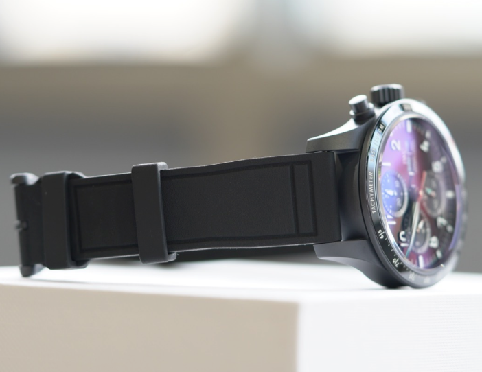 IWC Schaffhausen Pilot’s Watch Performance Chronograph 41 Mercedes-AMG PETRONAS Formula One™ Team 41  mm Black Dial Ceratanium® Black Rubber Strap IW388306