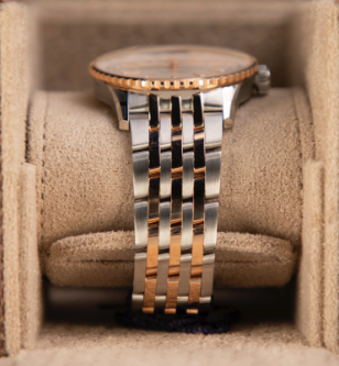 Breitling Navitimer Automatic 41mm White Dial Stainless Steel & 18K Red Gold Bracelet U17329F41G1U1