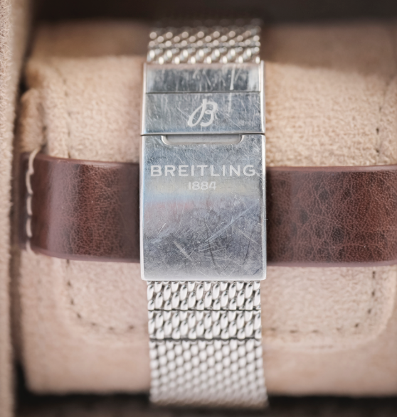 Breitling Superocean Heritage B20 Automatic 44 mm Black Dial Stainless Steel & 18K Red Gold Bracelet UB2030121B1A1