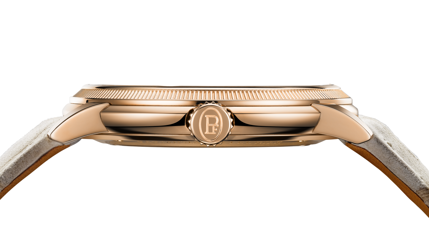 Toric Petite Seconde Rose Gold Dune