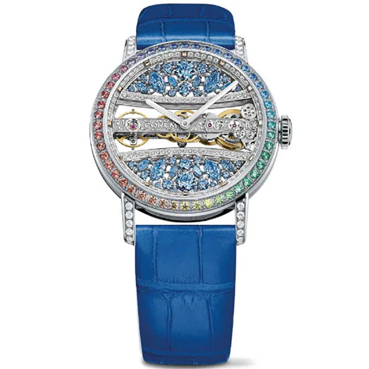 Corum Golden Bridge Round 39 White Gold