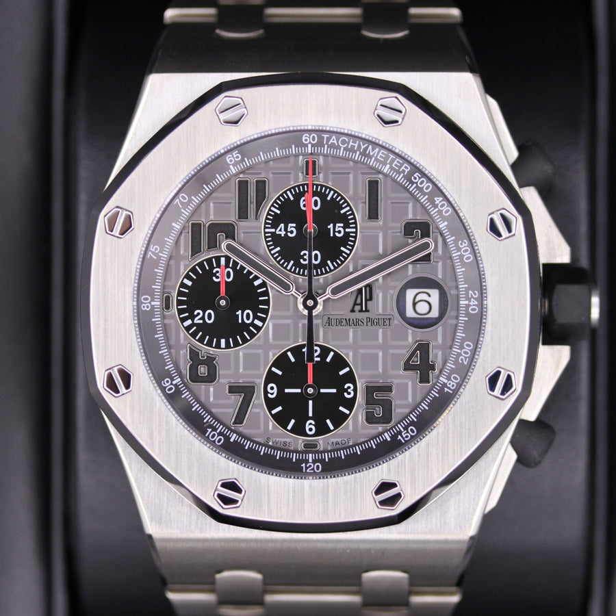 Audemars Piguet Royal Oak Offshore Chronograph 42mm 26170TI Grey Dial Pre-Owned