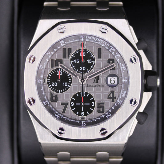 Audemars Piguet Royal Oak Offshore Chronograph 42mm 26170TI Grey Dial Pre-Owned