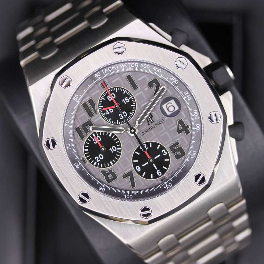 Audemars Piguet Royal Oak Offshore Chronograph 42mm 26170TI Grey Dial Pre-Owned