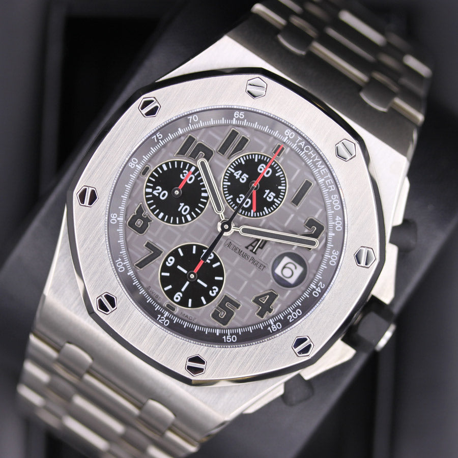 Audemars Piguet Royal Oak Offshore Chronograph 42mm 26170TI Grey Dial Pre-Owned