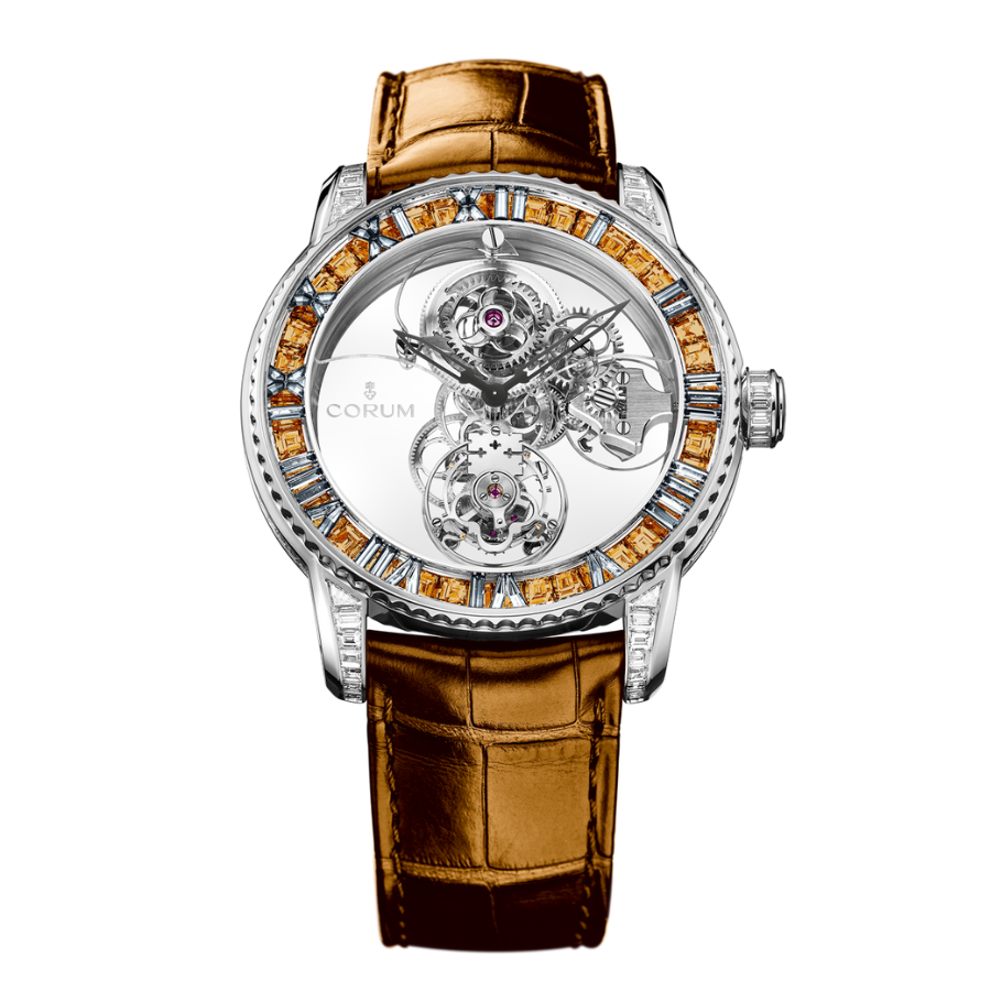 Corum Romvlvs 44 billionaire tourbillion r374