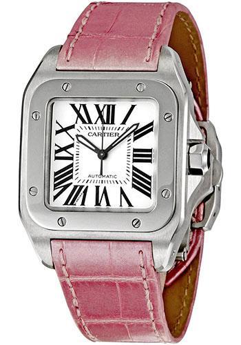 Cartier Santos 100 Watch W20126X8
