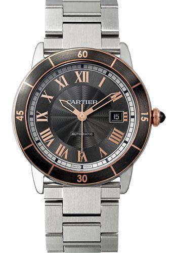 Cartier Ronde Croisiere de Cartier Watch W2RN0007