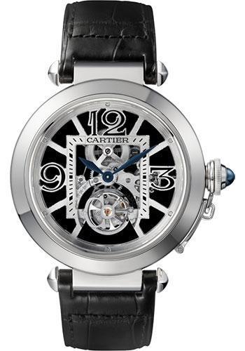 Cartier Pasha Skeleton Flying Watch W3030021