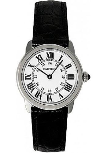 Cartier Ronde Solo Watch W6700155