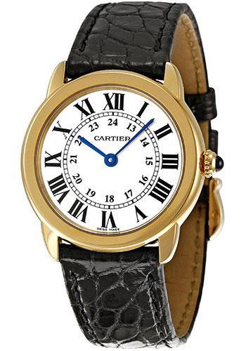 Cartier Ronde Solo Watch W6700355
