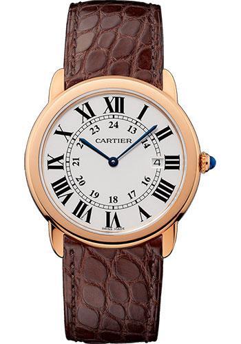 Cartier Ronde Solo Watch W6701008