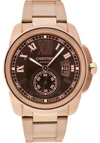 Cartier Calibre de Cartier Automatic Watch W7100040