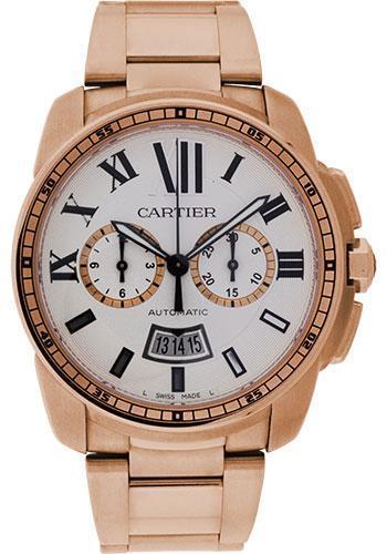 Cartier Calibre de Cartier Chronograph Watch W7100047