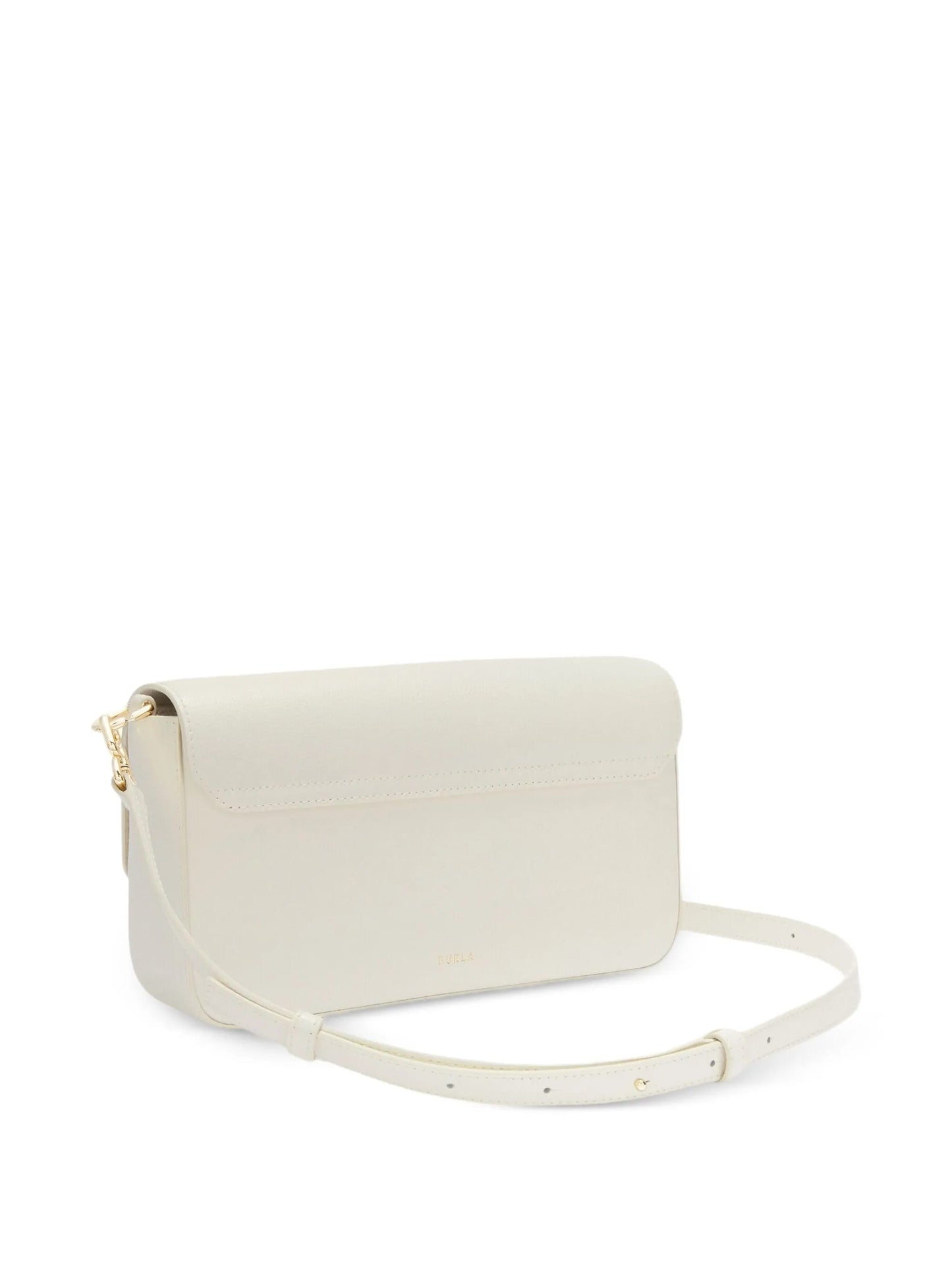 " IRIDE" ARES LEATHER SMALL CROSSBODY BAG