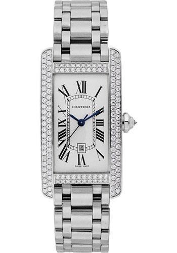 Cartier Tank Americaine Watch WB7045L1