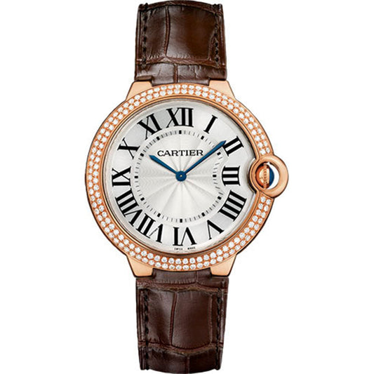 Cartier Ballon Bleu De Cartier 40mm WE902055 Silver Dial