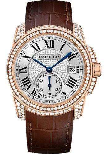 Cartier Calibre de Cartier Automatic Watch WF100015