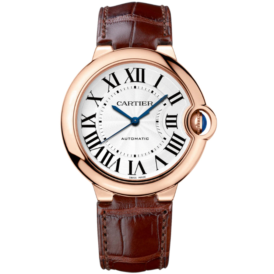 Cartier Ballon Bleu De Cartier 36mm WGBB0009 Silver Dial