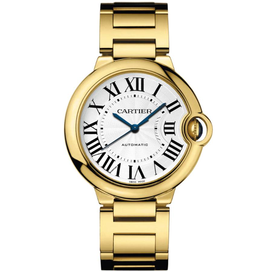 Cartier Ballon Bleu De Cartier 36mm WGBB0011 Silver Dial