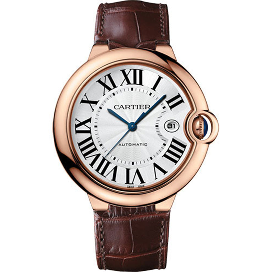 Cartier Ballon Bleu 42mm Silver Dial WGBB0030