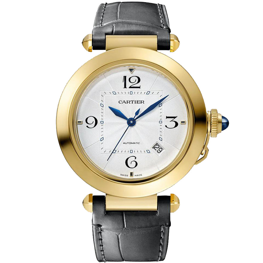 Cartier Pasha De Cartier 41mm WGPA0007 Silver Dial